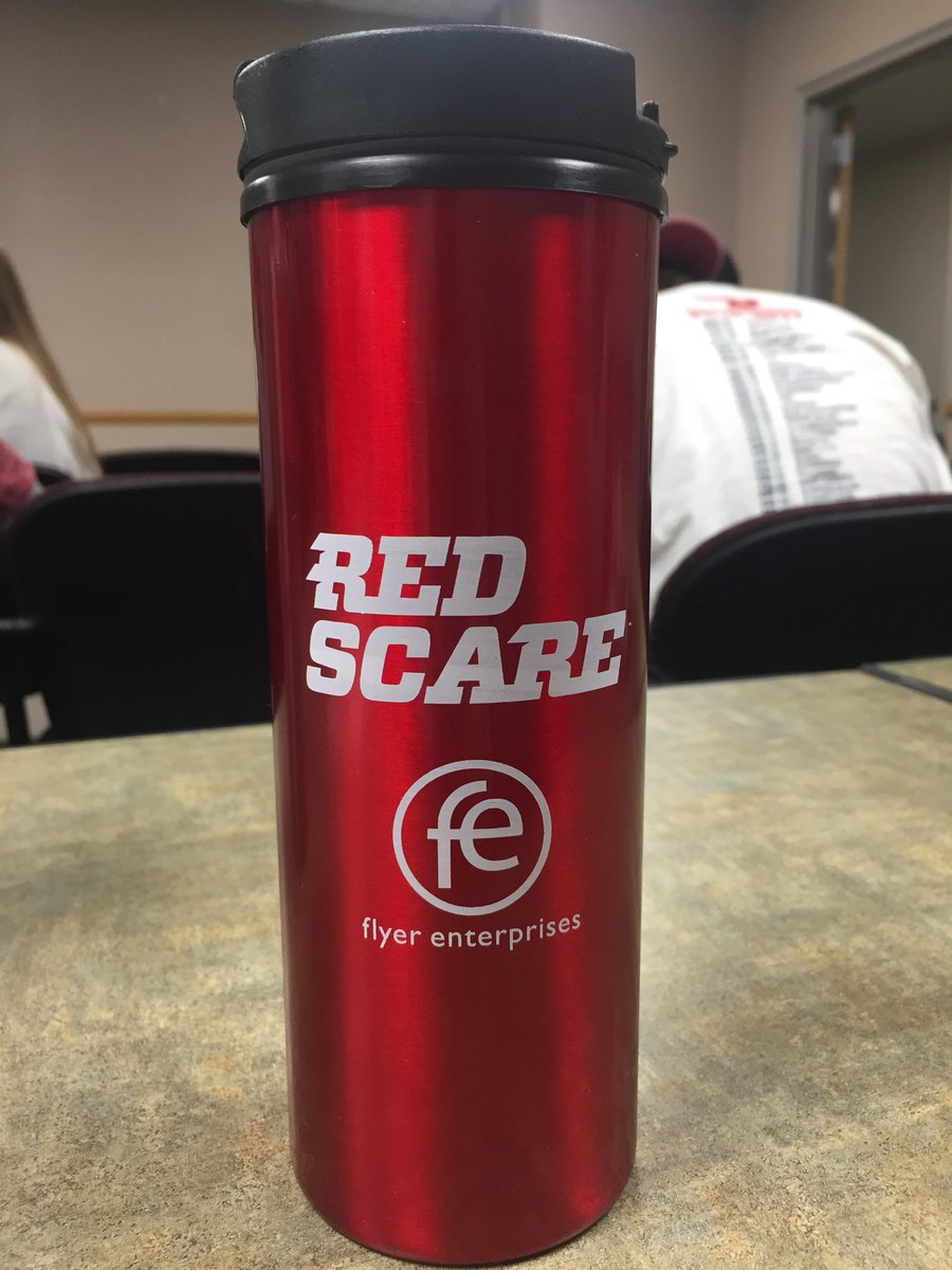 red_scare's tweet photo. The first 🚨50🚨 students will receive these mugs tomorrow at the @DaytonMBB game!!! This is good for free coffee at @FlyerEnterprise for a week! https://t.co/Bqe8vVz5Ol