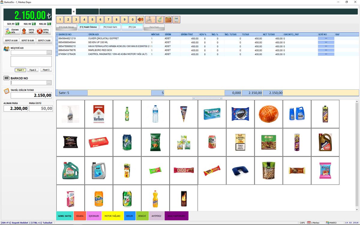 Benzin istasyonları için market programı

barkodsis.com/benzin-istasyo…

Kağıt ve kalem veya Excel şablonlarını kullanan ve barkodların sunduğu kolaylık ve doğruluktan yararlanmayan olduça şaşırtıcı sayıda işletme bulunmaktadır. En yaygın kanı bu...