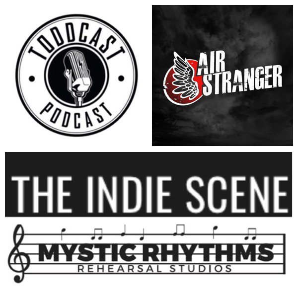 TODDCastPodcast's tweet photo. @rhythms_mystic powered #TheIndieScene #Vancouver highlight: @AirStranger Feb 24 at @RoxyVancouver https://t.co/aocnqPJog0 https://t.co/VgRAL0qMVS