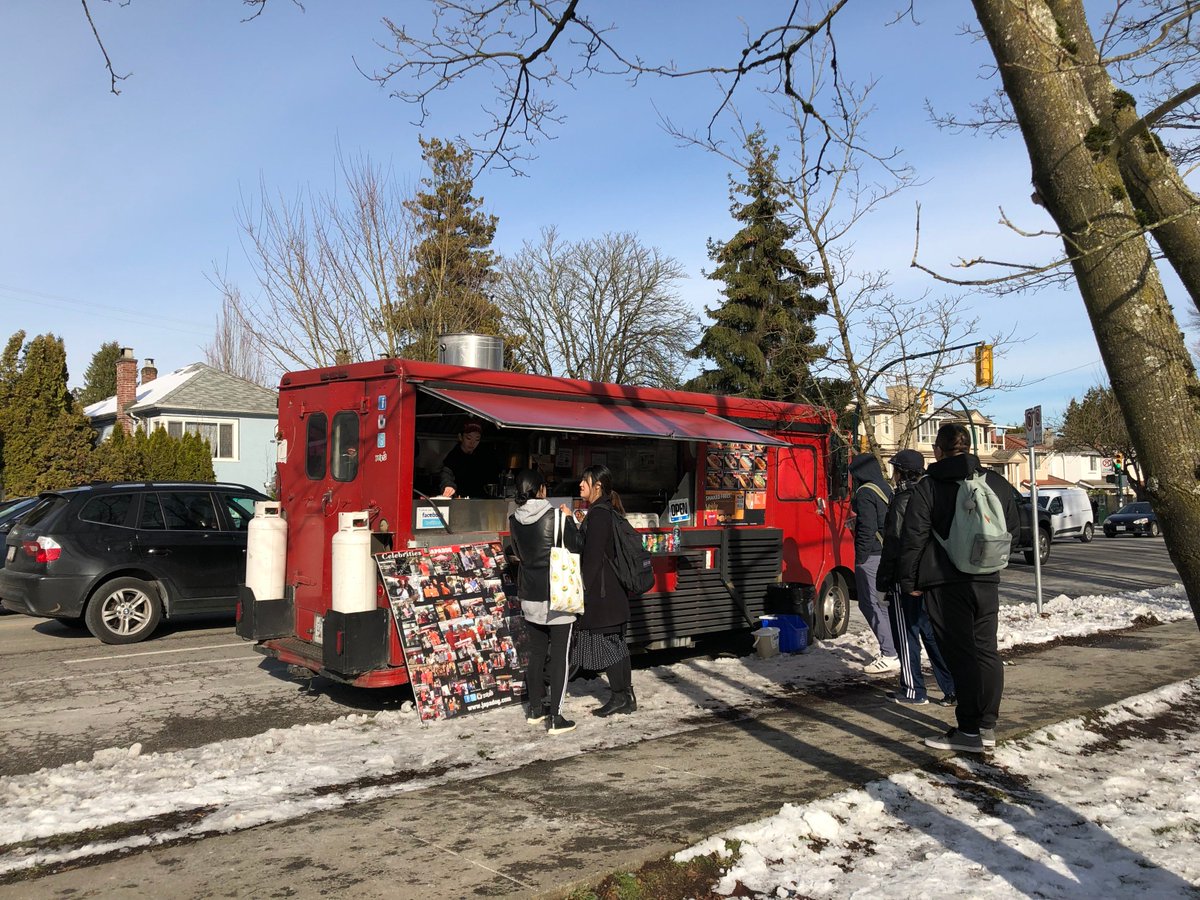 JAPADOG Food Truck Hi Everyone & Happy Monday! This afternoon, our JAPADOG food truck was at Langara College. We are scheduled to be back on next Monday at the same location, from 11am - 3 pm, and please come again!! Thank you!
