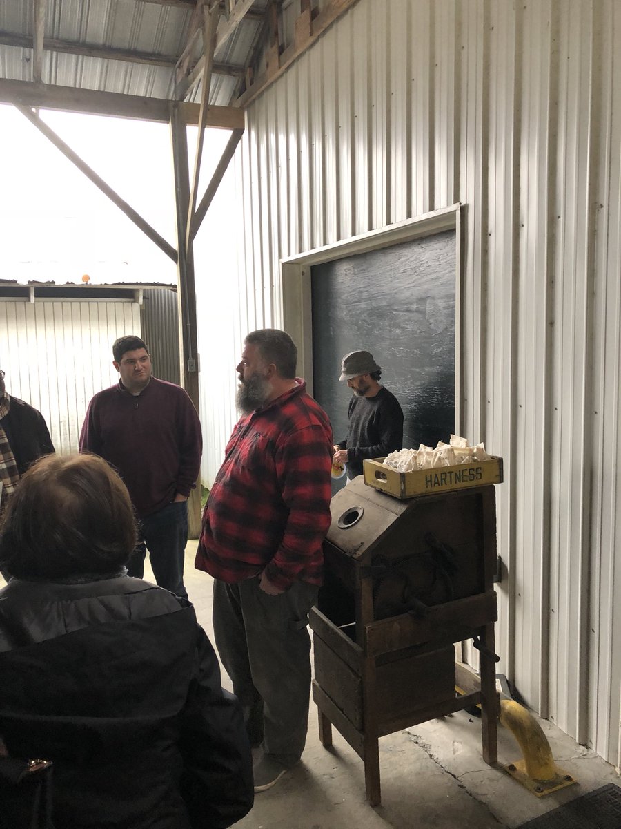 Two days in Charleston and a visit to Geechie Boy Mill. Heirloom grans and resurrected mills produce phenomenal grits and flours.