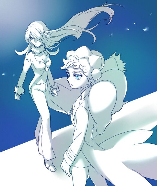 Cynthical's tweet image. －：：－

&quot;Two prideful leaders are given such an independent lifestyle that we stray from everyday interaction. It&apos;s nice to catch up on the details.&quot;