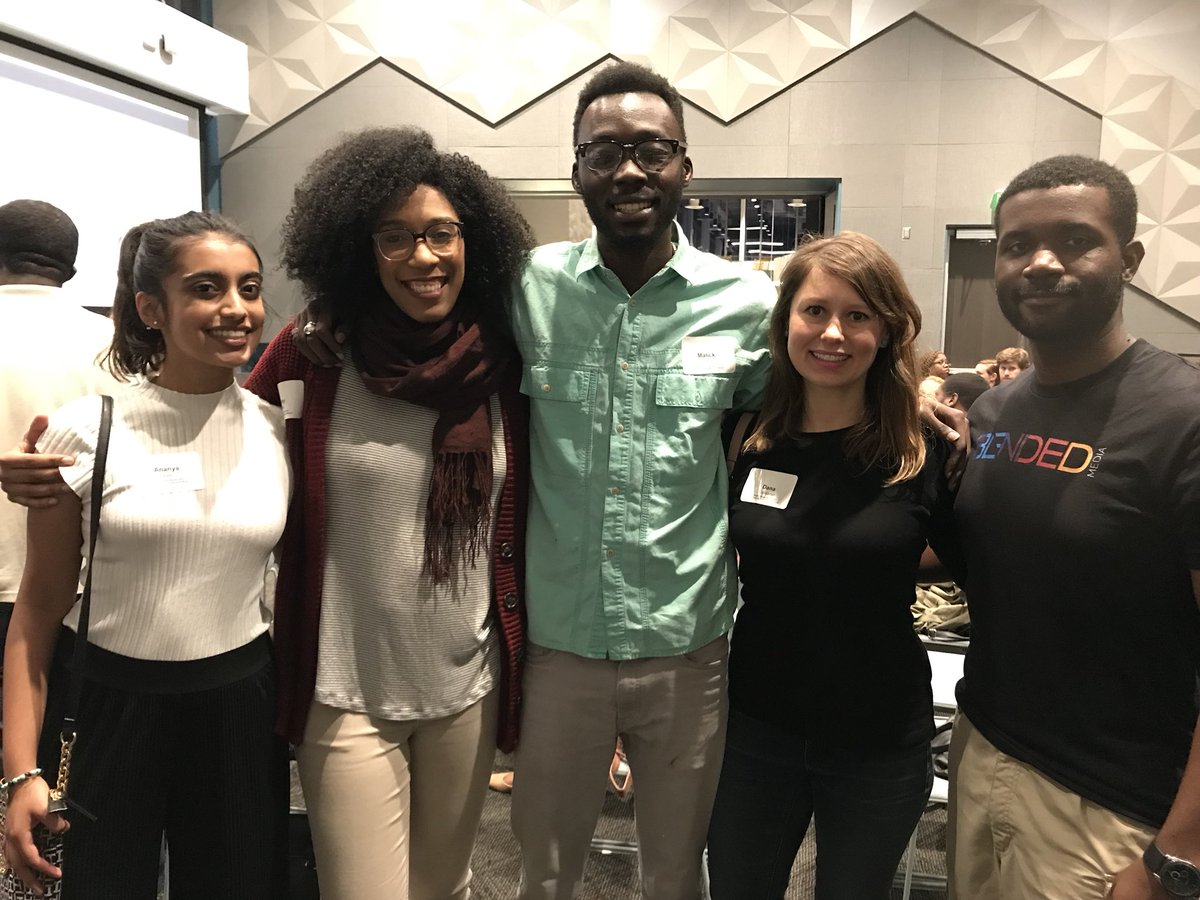 Packed house for <a href="/Dropbox/">Dropbox</a>’s #BlackHistoryMonth event tonight! <a href="/facebook/">Facebook</a> <a href="/google/">Google</a>