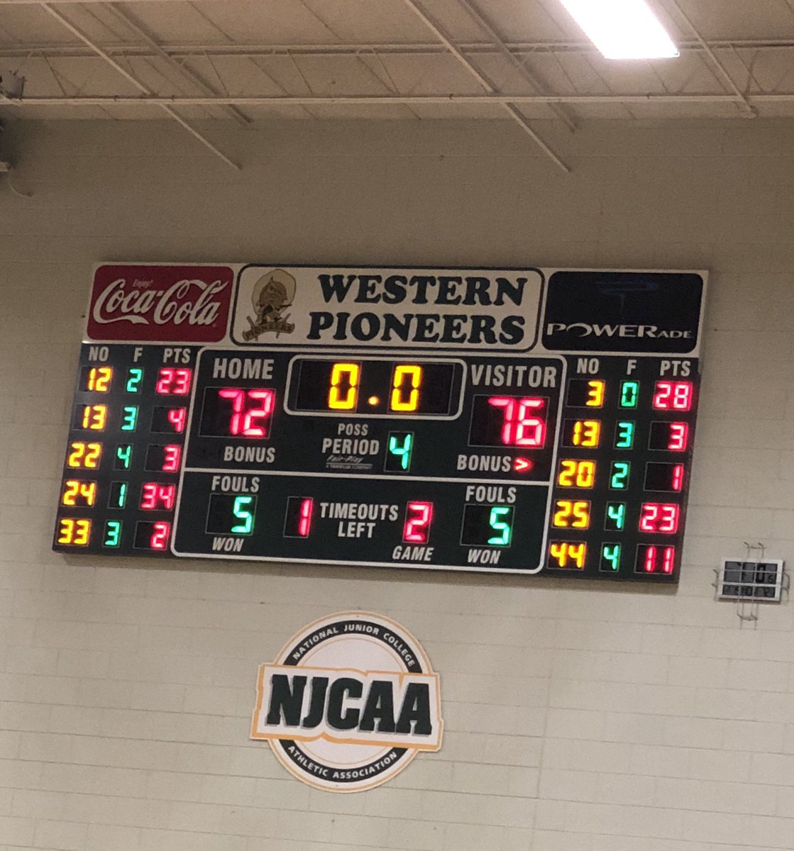 cynjackson7's tweet image. So close went into overtime. Great job Lady Pioneers. 👏🏾❤️ #wosc