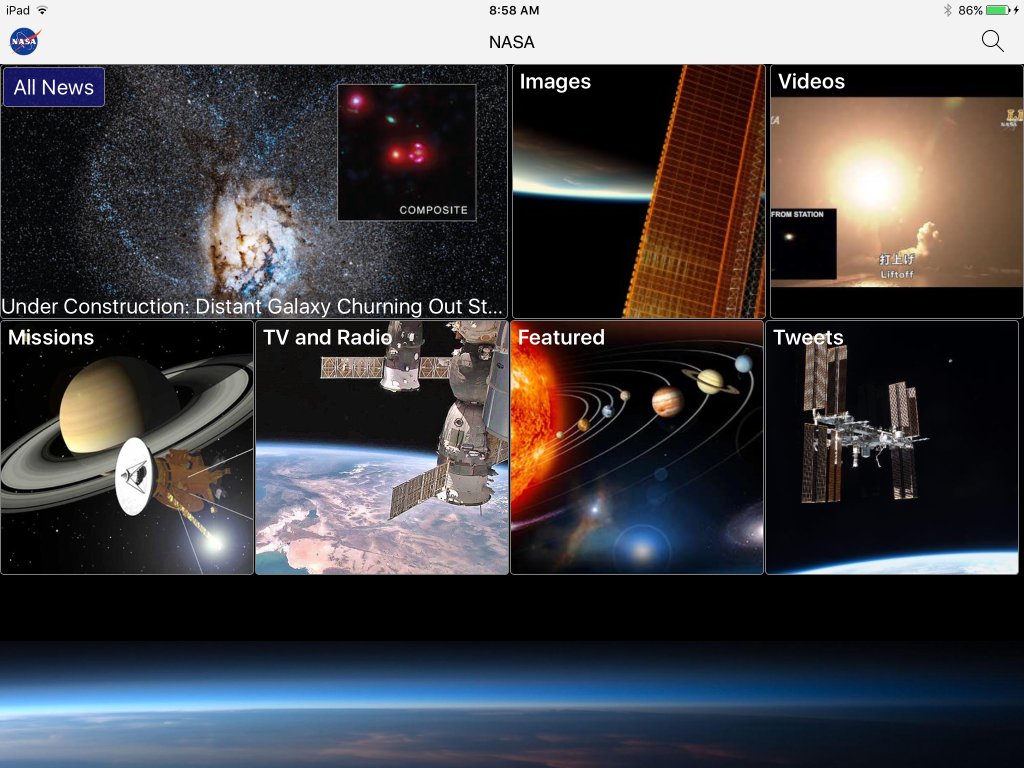 NASA tweet picture