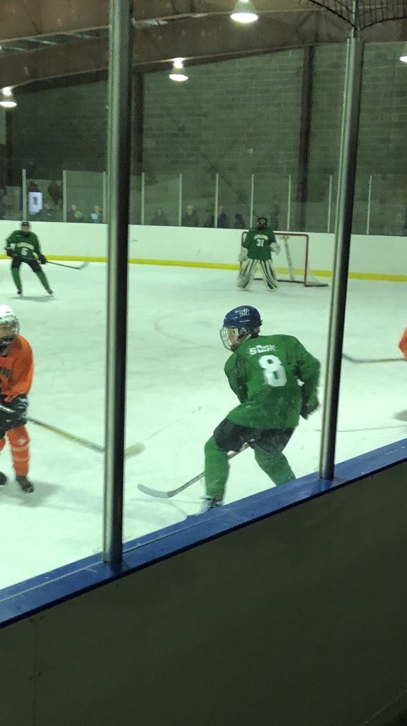 JodieJ16's tweet photo. Team Lakeland with first Win under their belt in Game 1 vs Regina 4-3. #goteamlakeland #Saskgames2018 #mynumber8 https://t.co/2DpGgVA3Ae