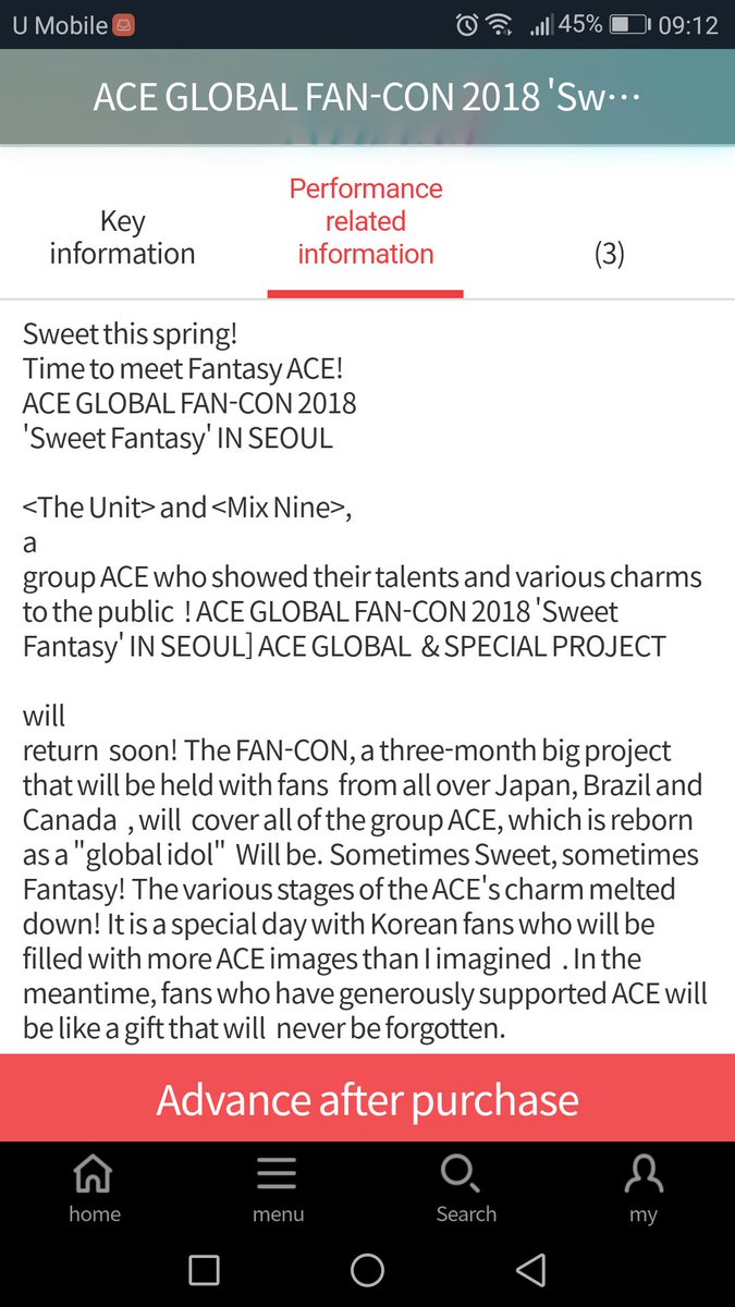 Dongheart93's tweet photo. [#Sweet_Fantasy] ACE will be waiting for you Choice. Ahh that is so Sweet! I cry😭😭 

#ACEwillbeGlobal #IHeartACE https://t.co/r9SE5GuNCF
