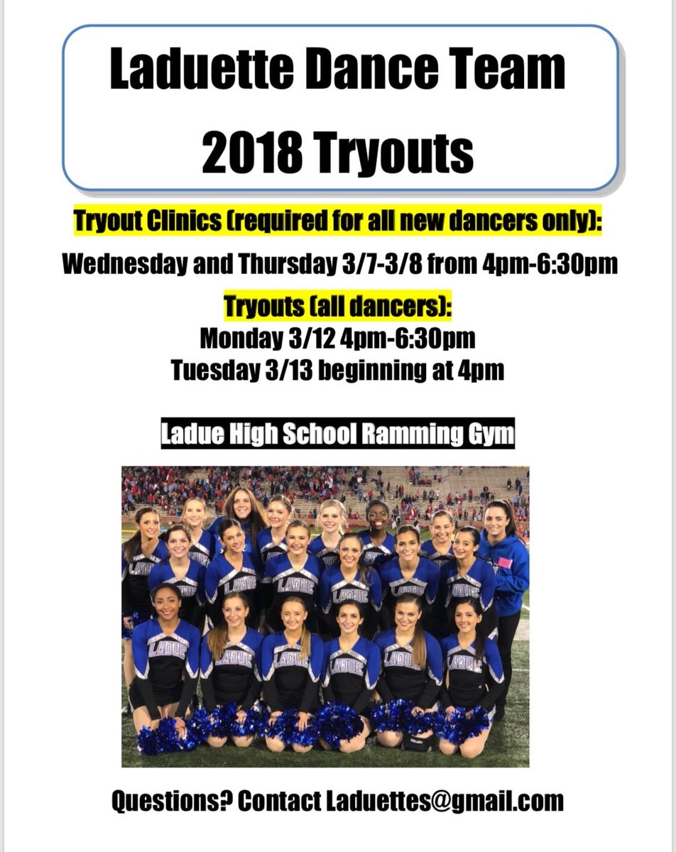 Laduettes's tweet photo. We hope to see you all soon and can’t wait to meet our 2018-2019 team! https://t.co/EUi1acHX7t