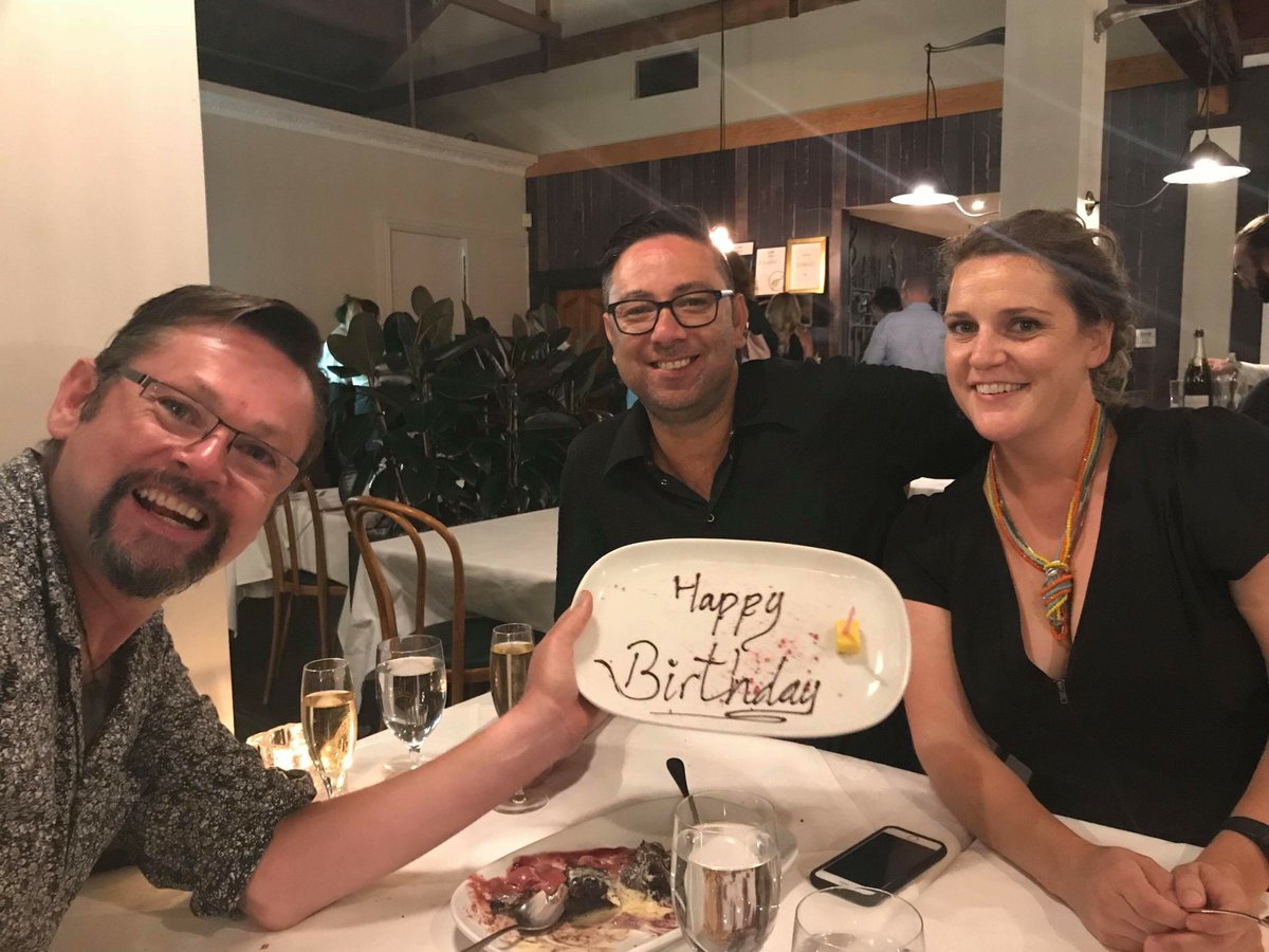 Took the boyf out for birthday dinner. mmmmm Shed 5 so good.