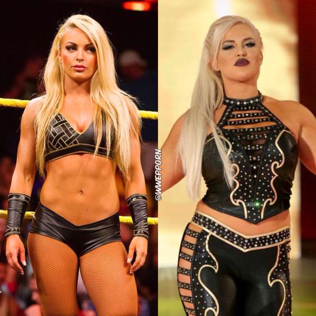 Who's hotter?RT for Mandy Rose Like for Dana Brooke. 