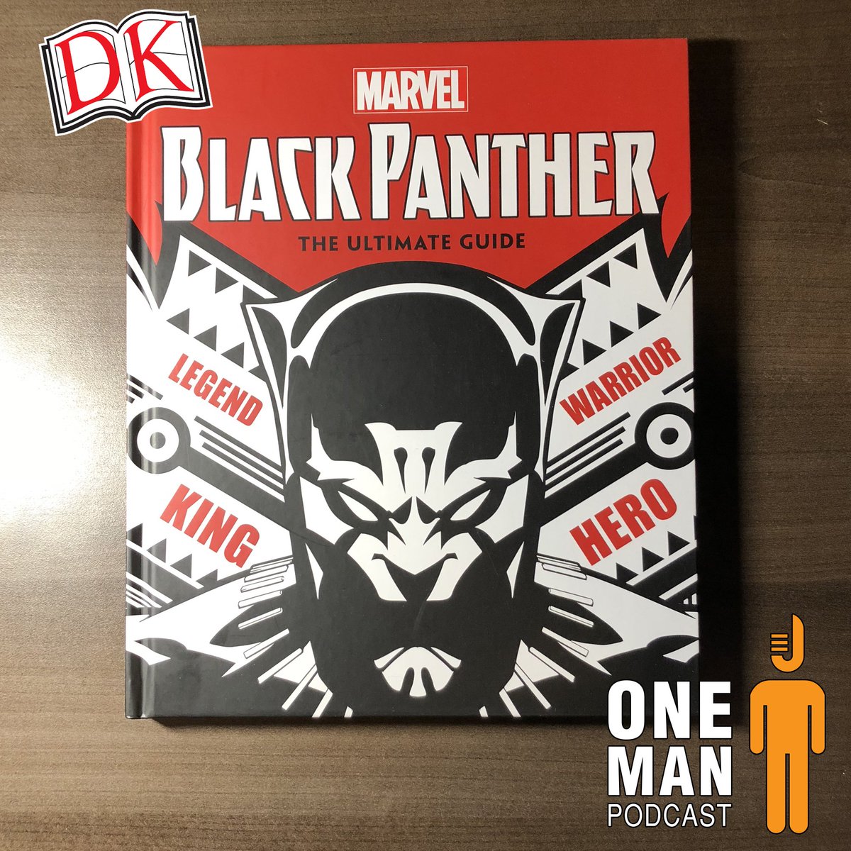 OneManPod's tweet photo. Episode #41 of One Man Podcast, Available 02-21-2018, We Review Our Partner @DKCanada's ππ #BlackPanther The Ultimate Guide !! Get Your Copy at https://t.co/lhPRWciO7o !! #DK #DKBooks #Books #OneManPodcast #Comedy #Reading #BrainFood #Marvel #Wakanda https://t.co/WpzlEChw3d