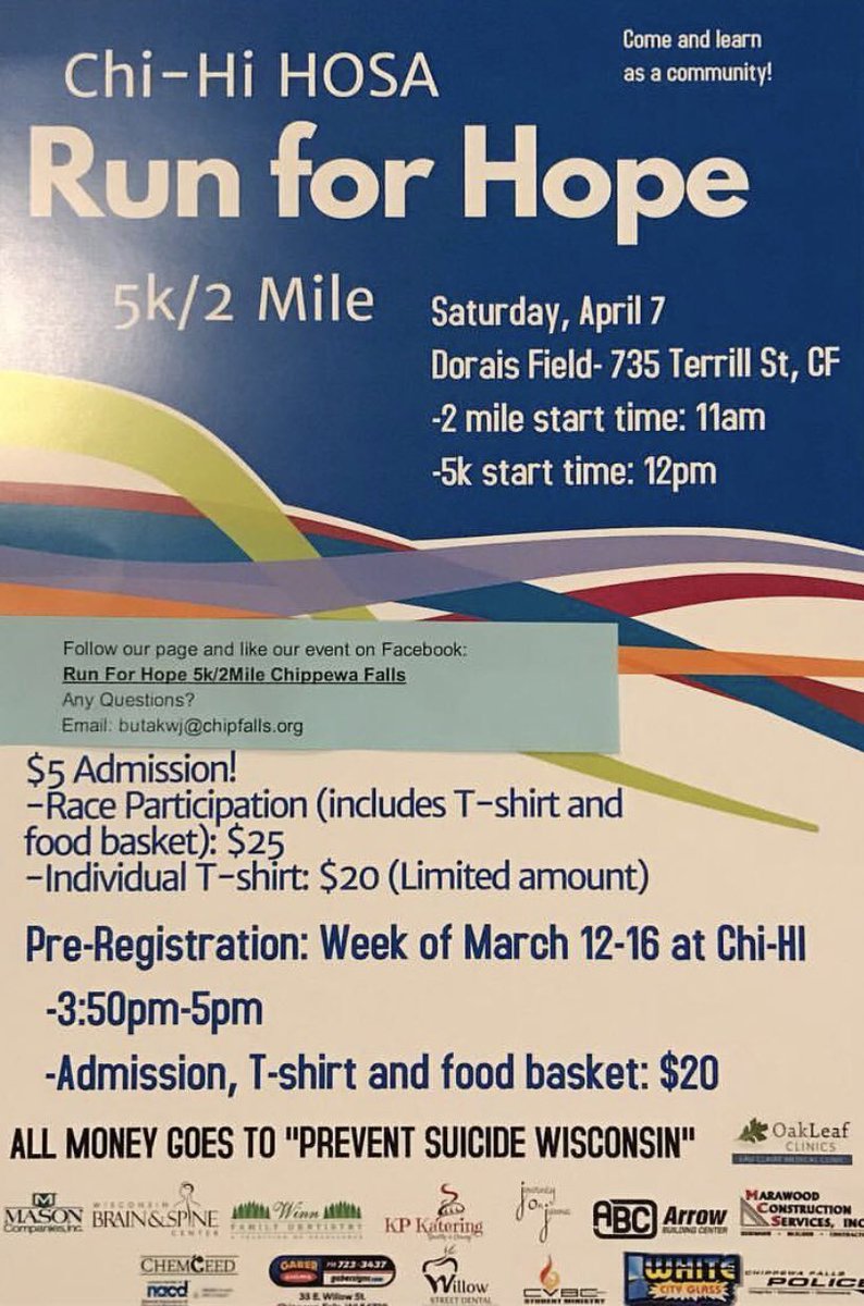 ChiHiSOS's tweet image. What are you doing on April 7th? Join us on the Run for Hope! #mightycardinalsstrong