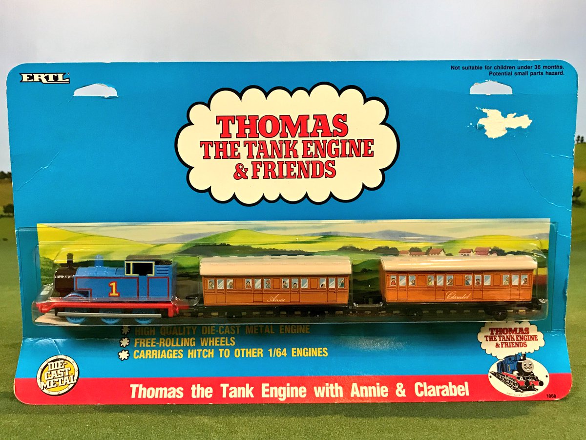 ertl miniature thomas the tank engine