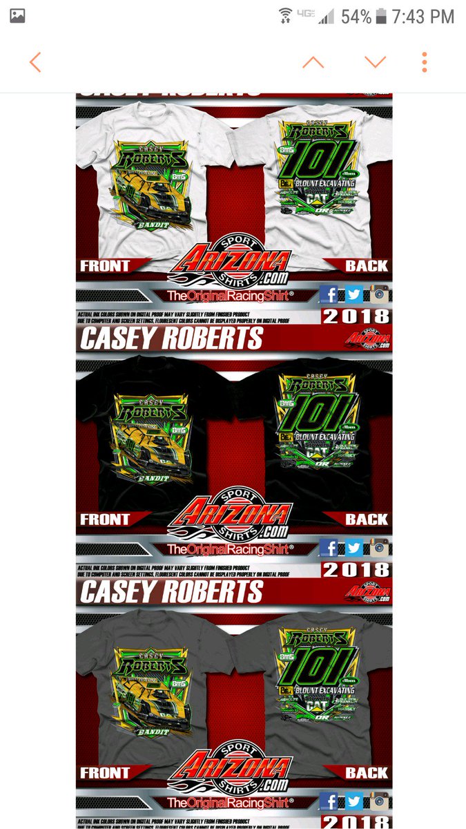 Casey Roberts Racing (@101automotive) on Twitter photo 