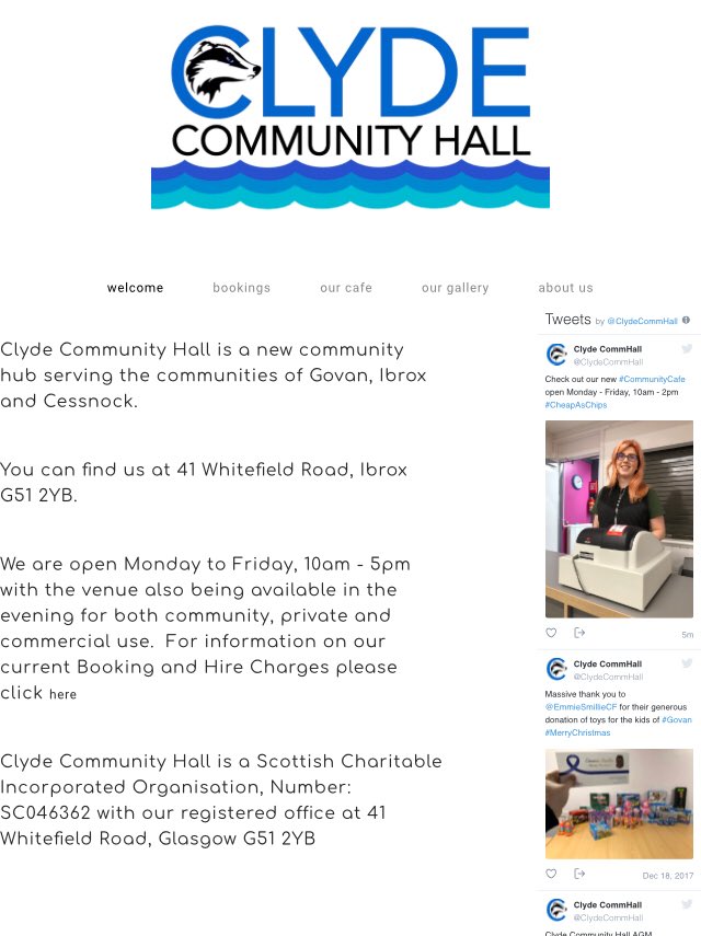 Clyde CommHall tweet media