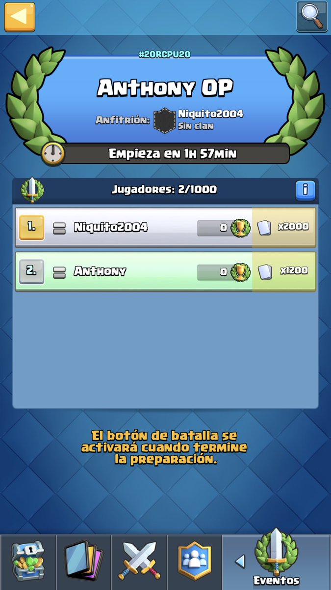 En 15 minutos volvemos con los directos🐙🔝