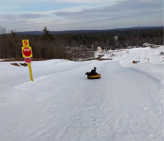 michael_levert's tweet photo. Did some serious research today on the snow tubing industry! #maine https://t.co/h9oaIG8Ldj