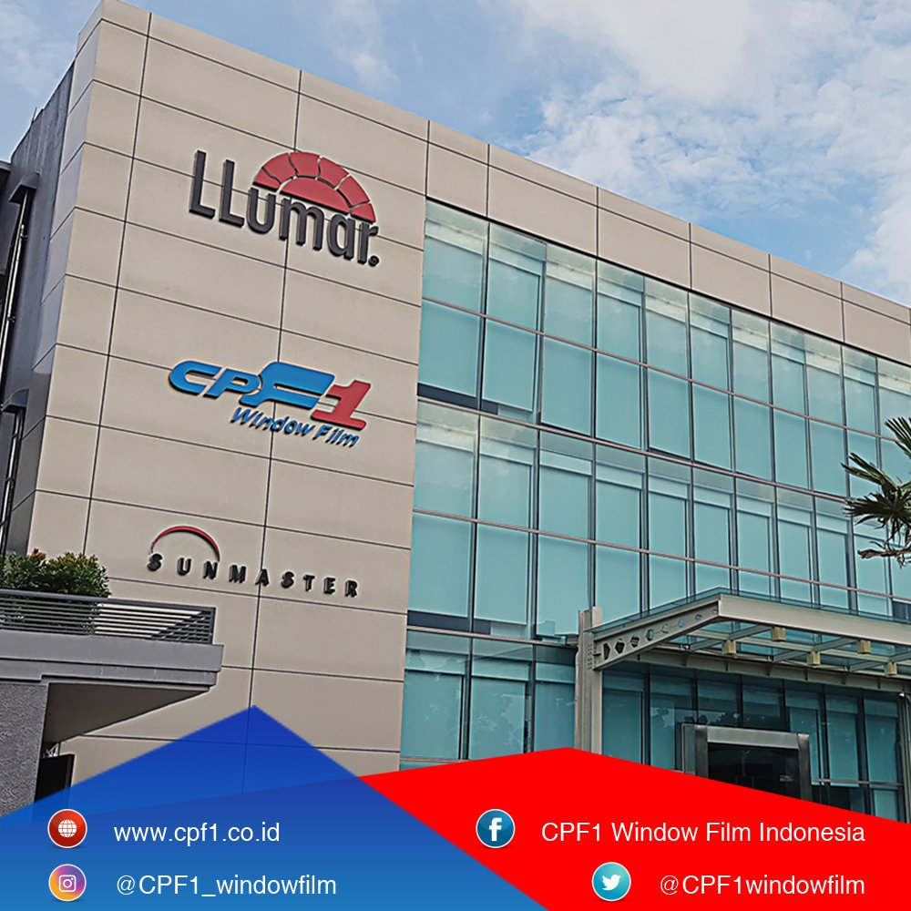 CPF1WindowFilm's tweet image. Sobat CPF1,
Ayo kunjungi CPF1 Window Film Boutique
"Jl. Panjang Nom 41-45, Kedoya Selatan, Kebon Jeruk - Jakarta Barat 11520
Phone : 021 2256 2777
Fax : 021 2256 6777
Kami melayani pemasangan Retail

The Most Valuable Window Film
#WindowFilm #Otomotif #Accessories #UVrejected