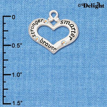 TwoPurplePandas's tweet photo. Jewelry Charms C6186 tlf - Stronger Braver Smarter Heart - Silver Plated Charm #charms #jewelrymaking #craftsupplies #charmstore #stronger #Smarter #braver #jewelry #DIY #heart #braceletcharms #bracelet #charm #inspirational #twopurplepandas https://t.co/gebbHgmakF https://t.co/cLGVXuJ63s