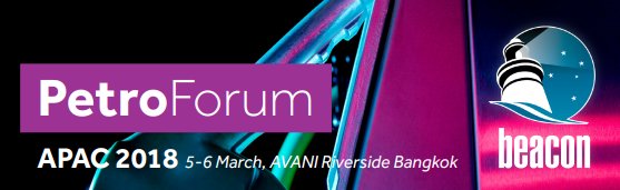 BeaconPOS's tweet photo. Beacon are excited to be attending our first APAC PetroForum in Bangkok next month. 
#PetroForumAPAC #PetroForum #RetaiPOS #Software #Petrol https://t.co/mhMXaBzgQJ