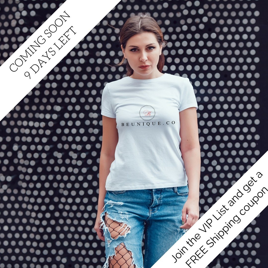 beunique_co's tweet photo. Only few days left ๐ฅ
COMING SOON March 01, 2018
.
Join our VIP list here ๐
.
https://t.co/84iQFVRwnC
.
#dresswell #beunique #comingsoon #launchoffer #newtrend #epictshirt #fashion #quotetshirt #joinbeunique_co #beunique_co https://t.co/LGVTh173XF