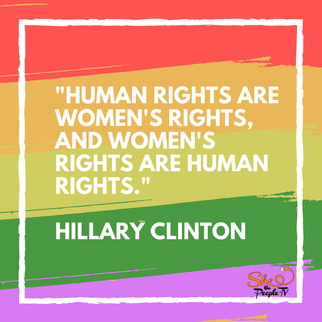 SheThePeople's tweet photo. #SocialJusticeDay @HillaryClinton https://t.co/IR0bd1DdJv