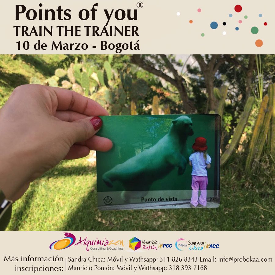 certliderazgo's tweet image. QUIERES CONVERTIRTE EN FACILITADOR DE DE POINTS OF YOU®? ........ ENTONCES ESTO ES PARA TI.
*LISTA NUESTRA NUESTRA ( 16) Versión Taller POINTS OF YOU™ Train the Trainer.
La segunda del del 2018
Facilita : @schica50 ACC  &quot;Certified Trainer TCP ” y @mauritowines