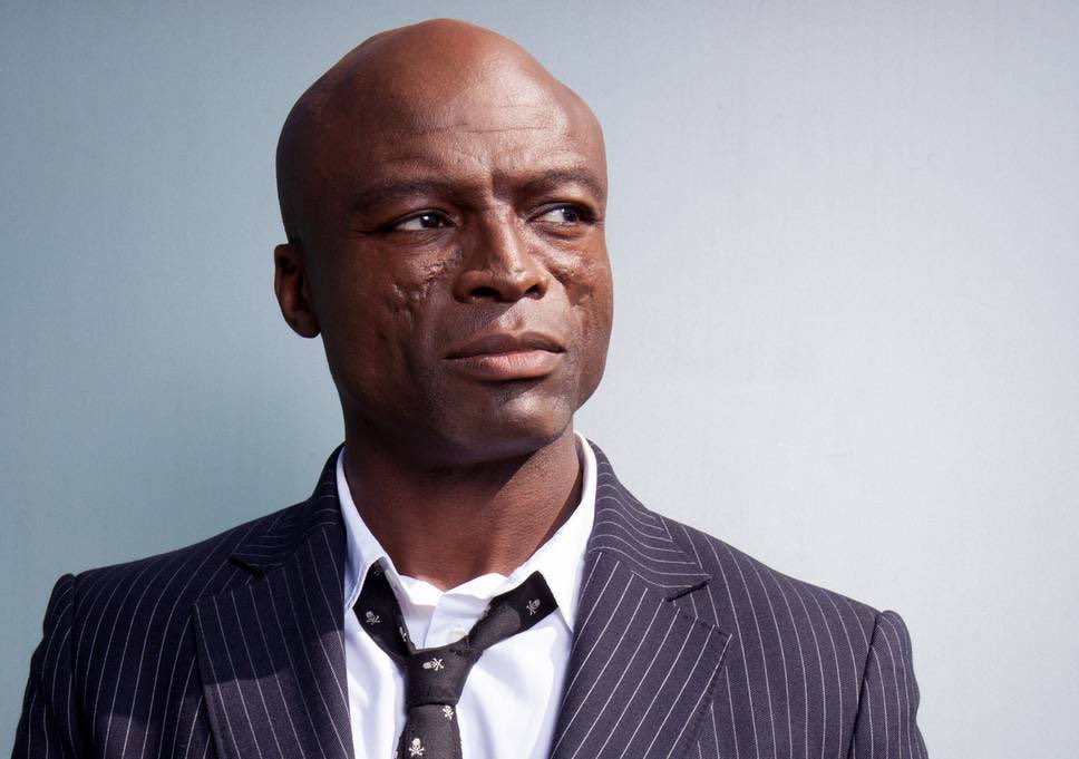 Happy 55th birthday to Seal  