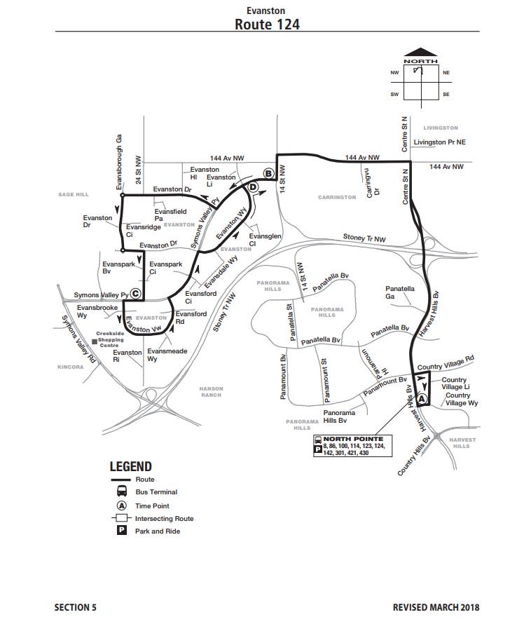 calgarytransit's tweet photo. #CTRiders We are introducing 4 new bus routes in NW Calgary to replace four routes that will be retired. We are introducing Route#119 - Freeport to serve the NE industrial areas around Freeport and Aero Drive. #March19th #RouteChanges https://t.co/LX7sVwDzKP