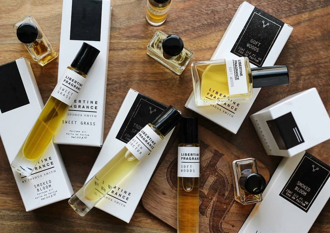 InvisiblStories's tweet photo. "Since scent is totally invisible, you have to create an alternate mental framework that you can go back to as a perfumer. I used to do a lot of imagining landscapes." 

Had the immense pleasure of chatting with Josh Smith of #LibertineFragrance: 
https://t.co/PLztazccyN https://t.co/am44lPTVOJ