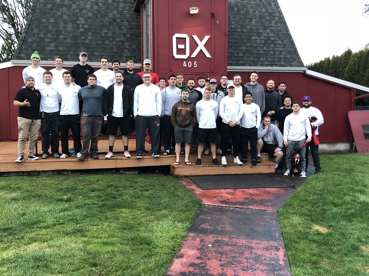 LinfieldTheta's tweet photo. Want to be the guy? Rush Theta Chi, starting tomorrow!
Tuesday 6:30- barbecue with the brothers
Wednesday 6:30-game room for pizza and senior meetings Thursday 5pm-car bash and bentos
Friday 6:56- is poker night with the brothers
Come out this week and get to know the brothers https://t.co/GStRPCWe6h