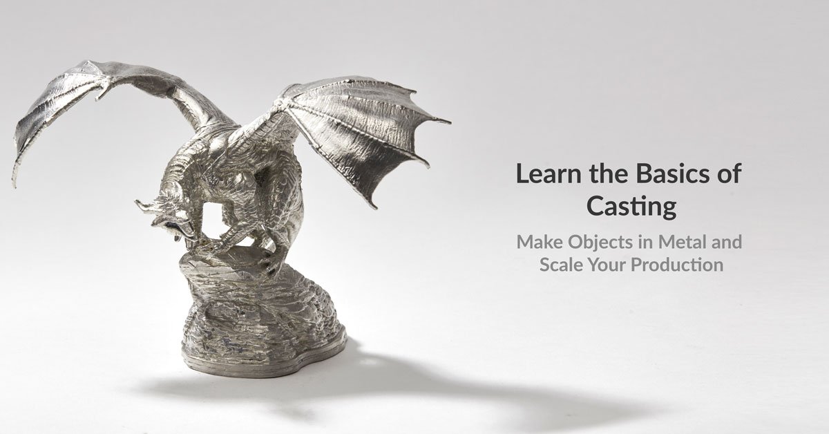 pinshape's tweet photo. Learn the basics of casting to make parts out of metal at low-costs or to scale your production capacity https://t.co/8JyuhqF20s https://t.co/gqfsR3U14u