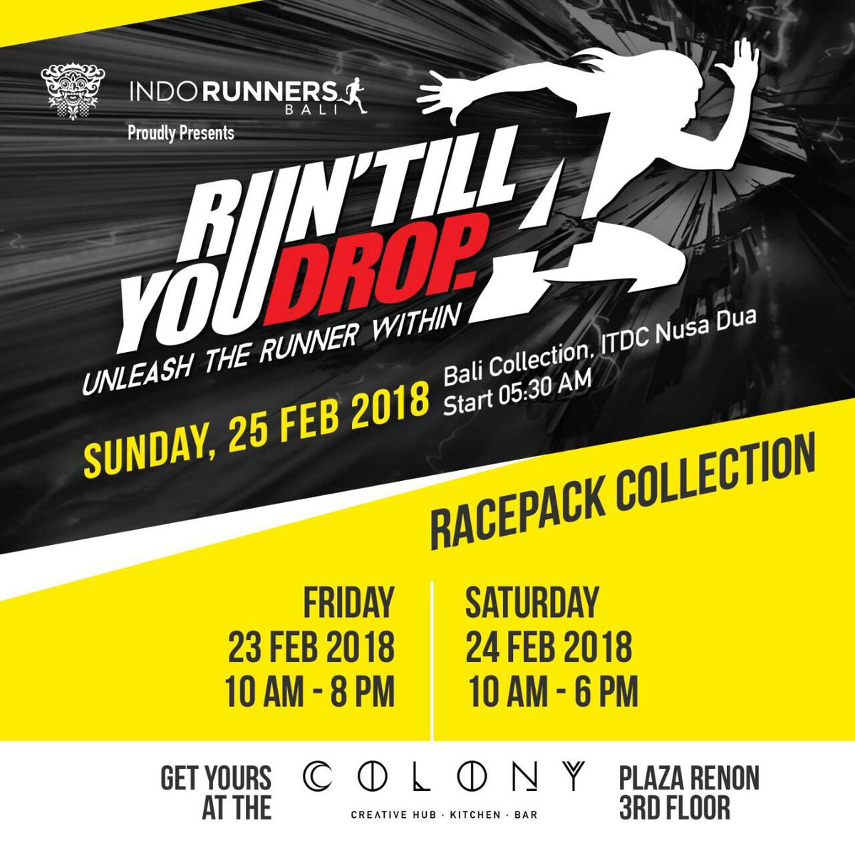 IndoRunners Bali tweet media