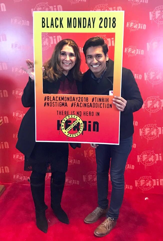 VictoriaDseaman's tweet image. Incredible to see so many in the community come together to support those in their journey to overcome addiction. #BlackMonday2018 #FacingAddiction @SalvationArmyUS @TINHIHLasVegas