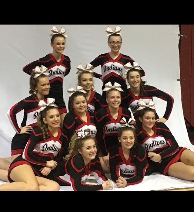 hanna_legault's tweet photo. SECTIONALS THIS SATURDAY 2/24!!! RJVC takes the mat for the last time at 11 at RIT! Don’t miss out💓! #RJVC #SECTIONALS #fearthetribe https://t.co/lTJXlwxm0O