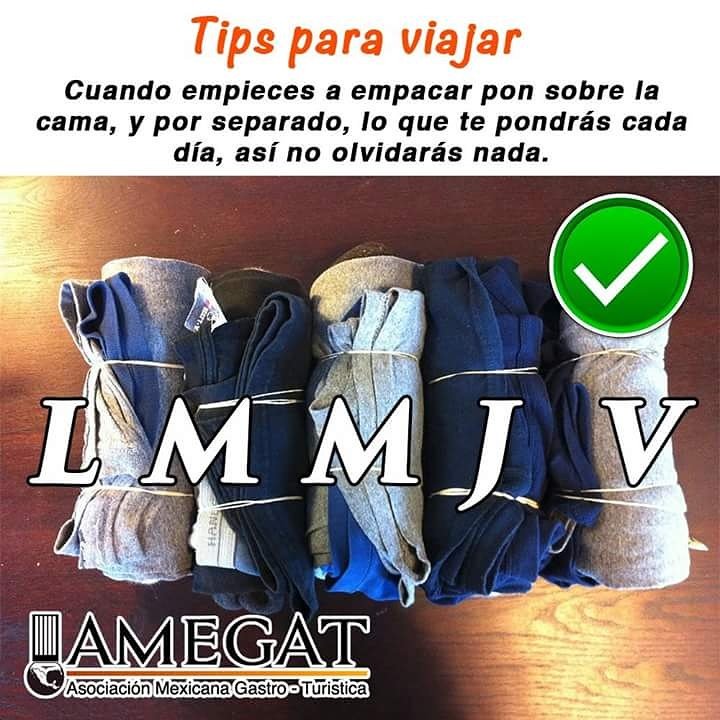 amegatmx's tweet photo. ¡Se acercan las vacaciones de semana santa! y debemos estar preparados, aquí te dejamos este tip de gran utilidad... https://t.co/Rfrf7ObzuY