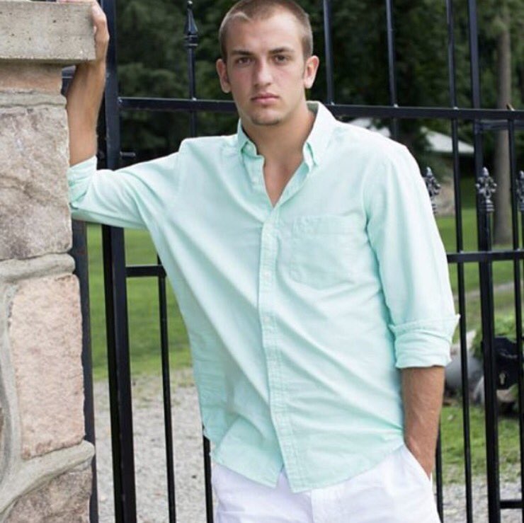 DragonBuckets's tweet photo. Starting the player profiles is @AndrewWilcox10. Andrew peaked in high school and so did his hairline https://t.co/Rvc1mZyQhU
