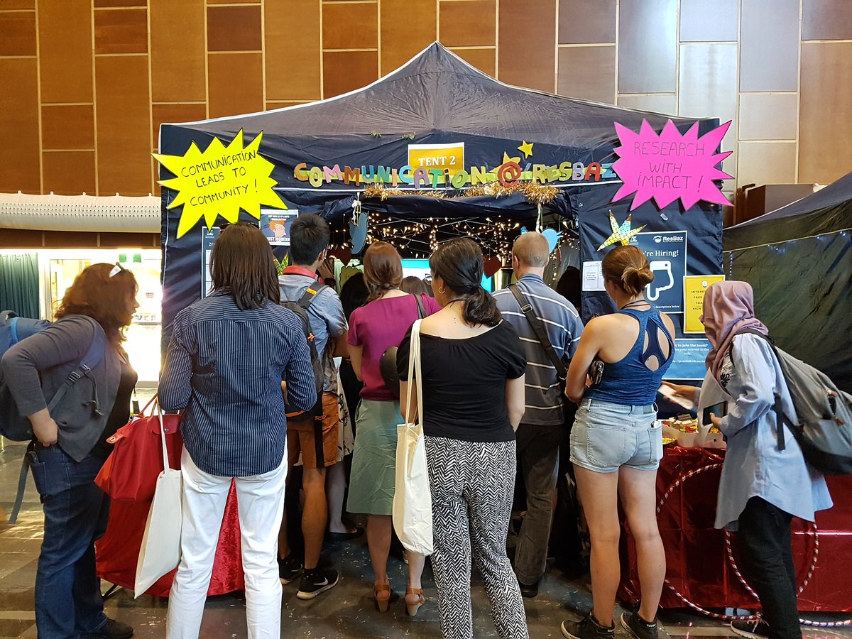 Save Researcher Community Training Service tweet media