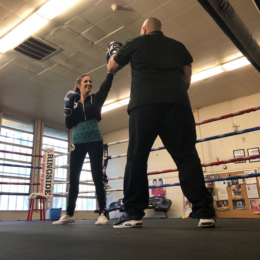 FromScratchShow's tweet photo. On the season finale of @FromScratchShow we await the in ring debut of Stacie “Mighty” Korcok 🥊
.
.
.
#tmrw #night #8PM #empirenetwork #kvcr24 #floatlikeabutterflystinglikeabee #watch #staciekorcok #fight #in #february #projectfightingchance #boxing #gym #sabernardino #sbstrong https://t.co/vM2WJ2gK0S