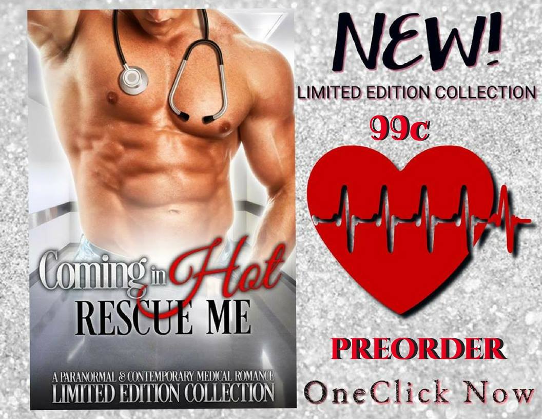 cw1985's tweet photo. PRE-ORDER NOW! Just 99cents for a LIMITED time! Coming In Hot 2: Rescue Me ~ Let these sexy-as-sin healers tend to your needs in this scorching paranormal and contemporary medical romance collection! https://t.co/Us9gtEPBcD #ComingInHot2 #CIH2 #CIHcollection https://t.co/l1JdegZXtI
