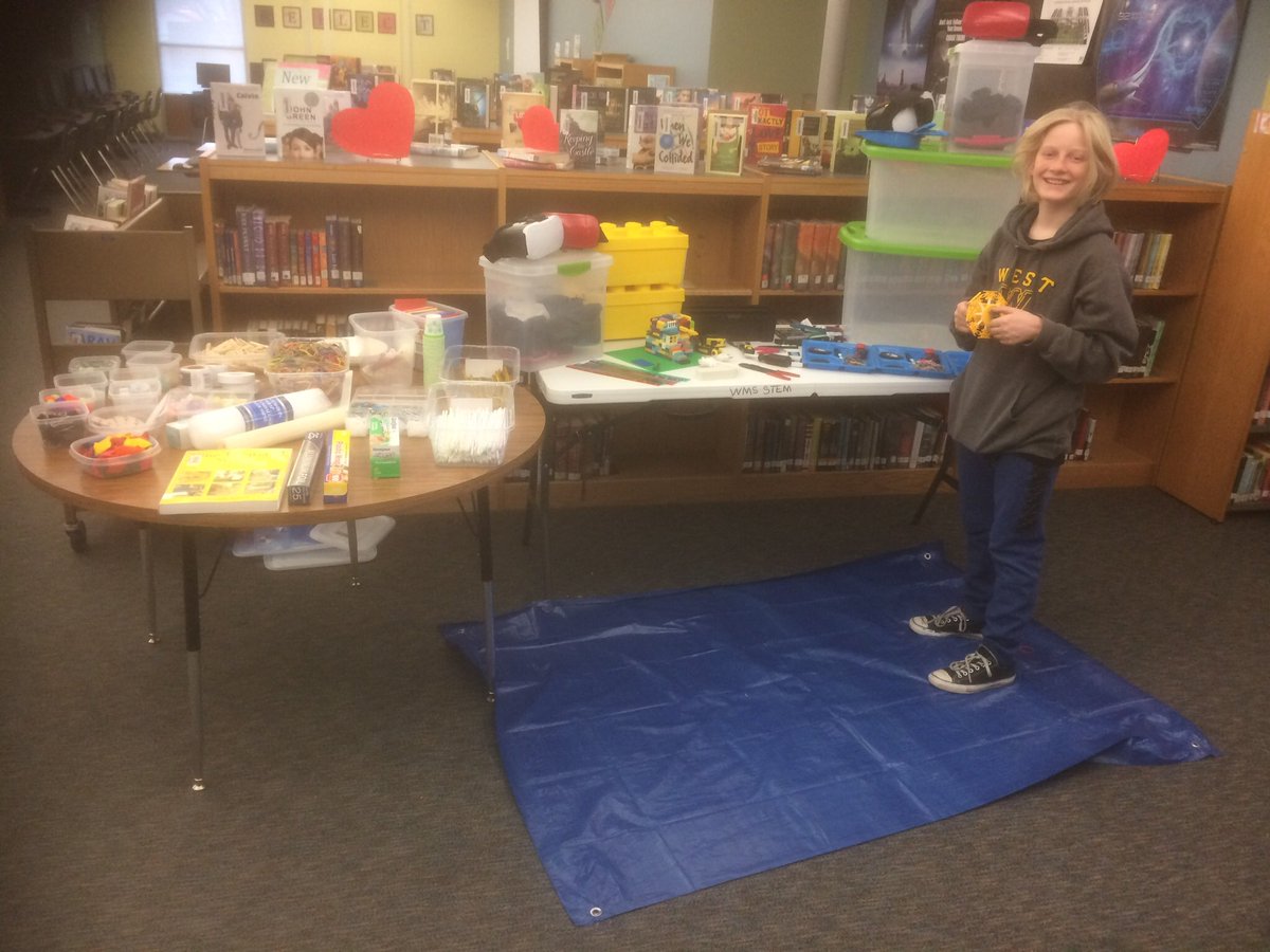 STEMisMyFuture's tweet photo. #WMSSTEMGJ training on our new WMS #STEM #makerspace kits for classroom checkout! MESA Kids Training our teachers! #PBL #kidsteaching #kidswhoteach #VR #AR #makerkits #Prototypes #PBLBIE https://t.co/phJfLQS7h1