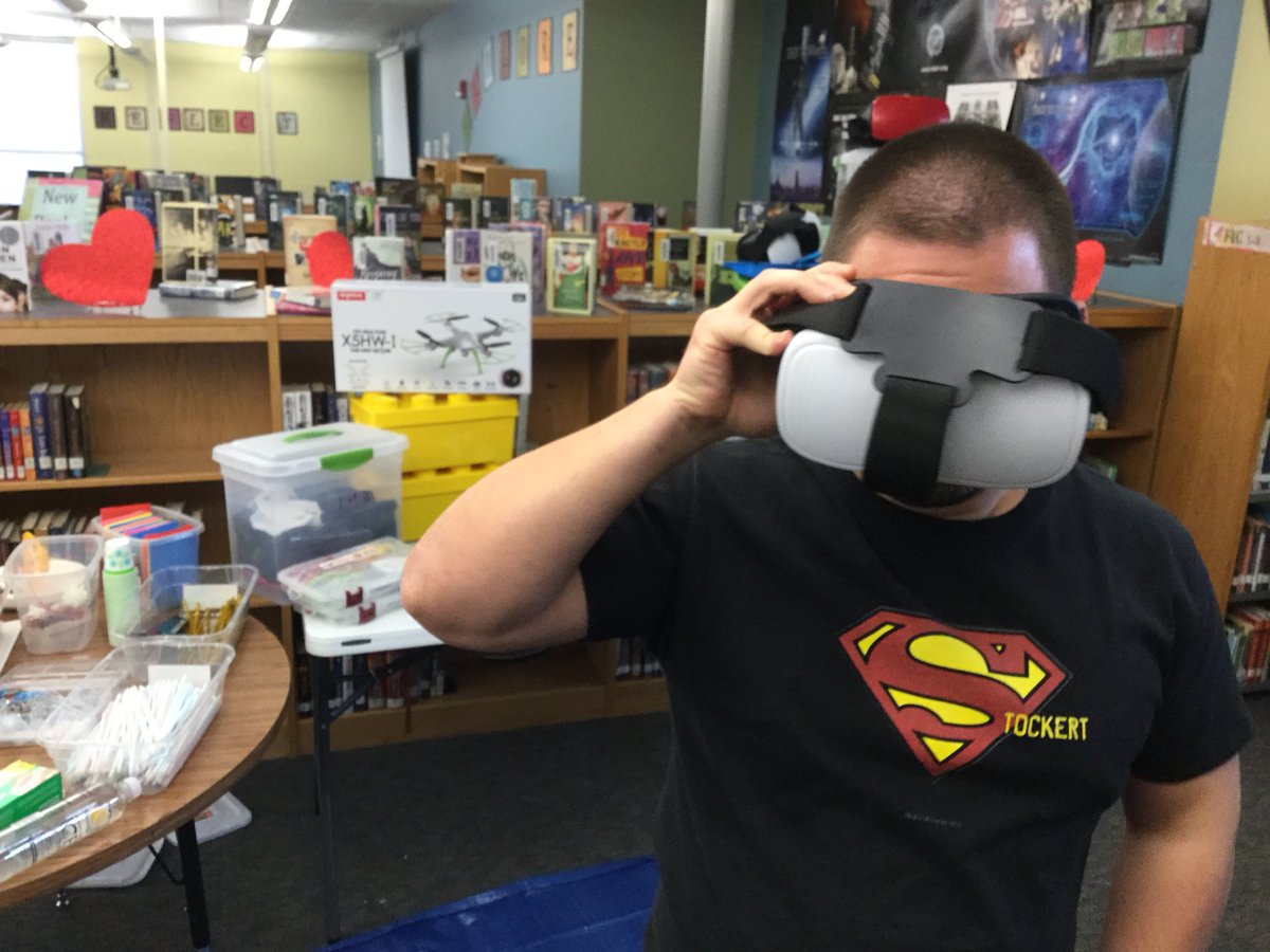 STEMisMyFuture's tweet photo. #WMSSTEMGJ training on our new WMS #STEM #makerspace kits for classroom checkout! MESA Kids Training our teachers! #PBL #kidsteaching #kidswhoteach #VR #AR #makerkits #Prototypes #PBLBIE https://t.co/phJfLQS7h1
