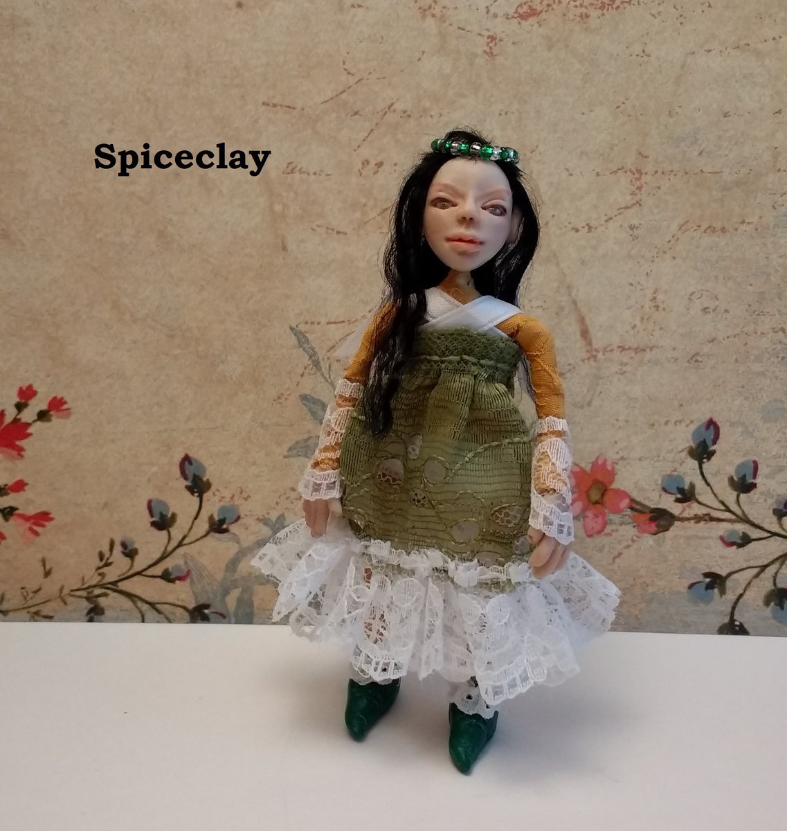 spiceclay's tweet photo. Hope You can Take a Look at My Little Fairy Doll! 

#fairy #fae #doll #artdoll #clay #polymerclay #claydoll #sculpt 
https://t.co/IKDGPJL5dh https://t.co/ZQYCkXeTFW