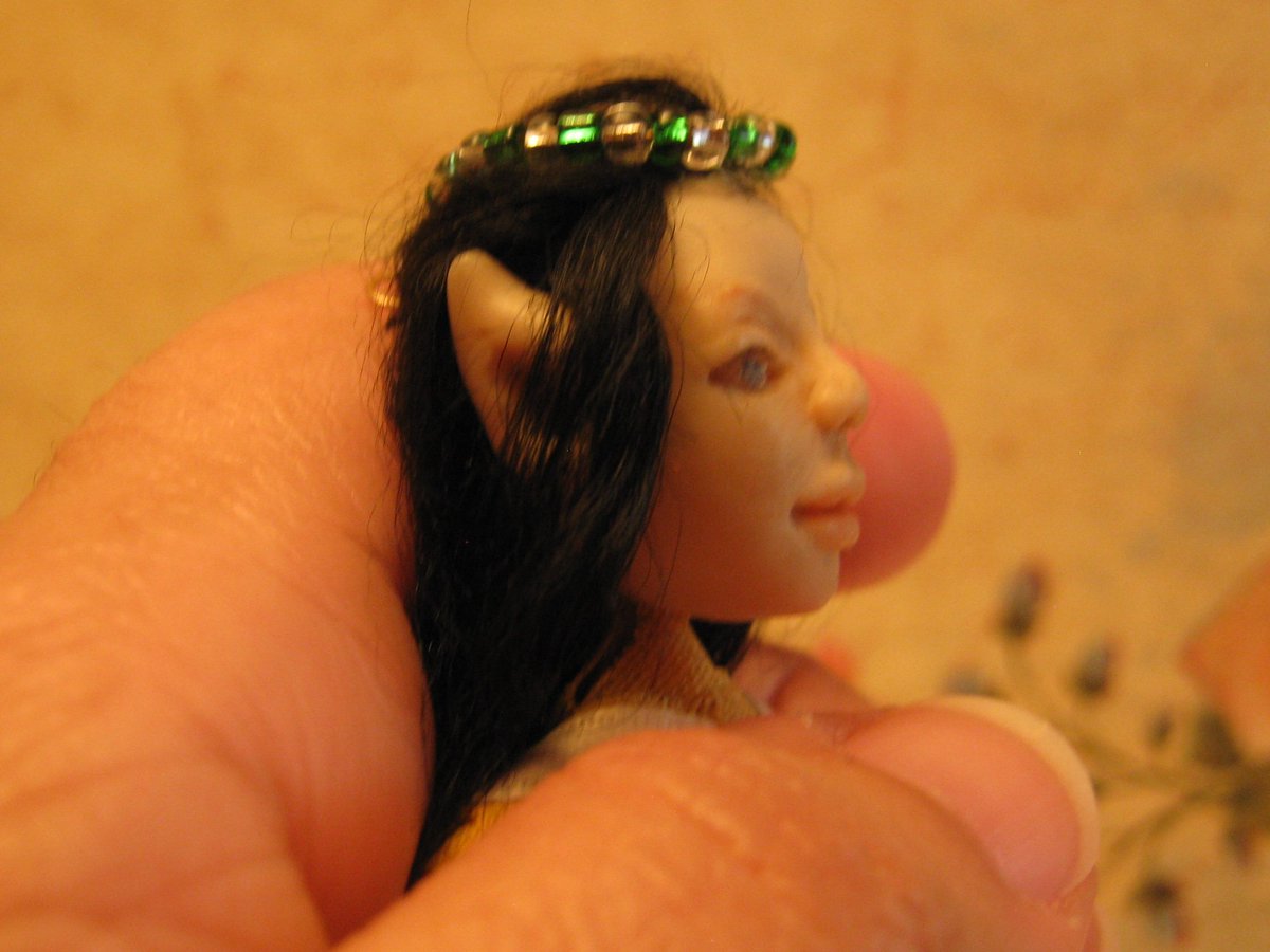 spiceclay's tweet photo. Hope You can Take a Look at My Little Fairy Doll! 

#fairy #fae #doll #artdoll #clay #polymerclay #claydoll #sculpt 
https://t.co/IKDGPJL5dh https://t.co/ZQYCkXeTFW