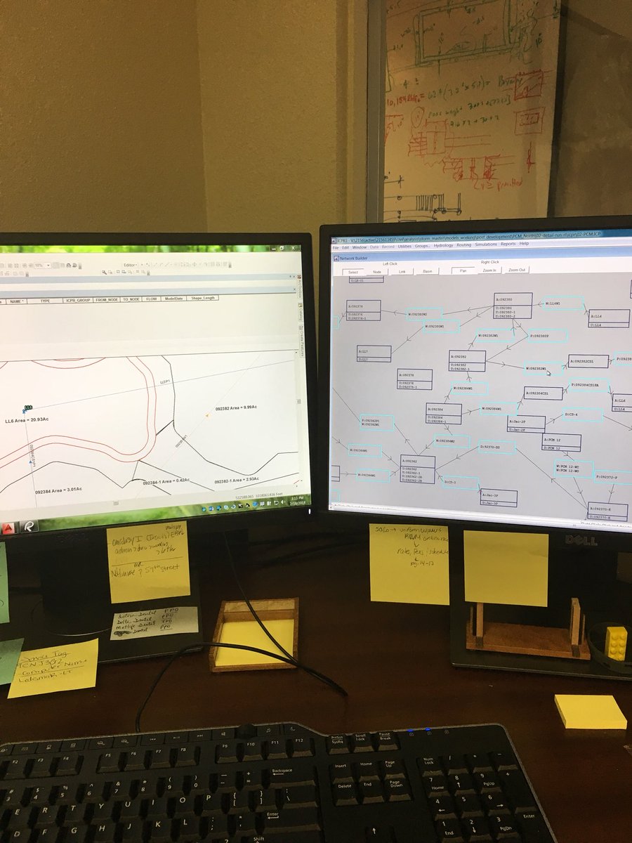 Beccasmiles319's tweet image. Learning GIS while tweaking the storm model...small accomplishments = loving what I do and my purpose #CivilEngineering #stormdesign