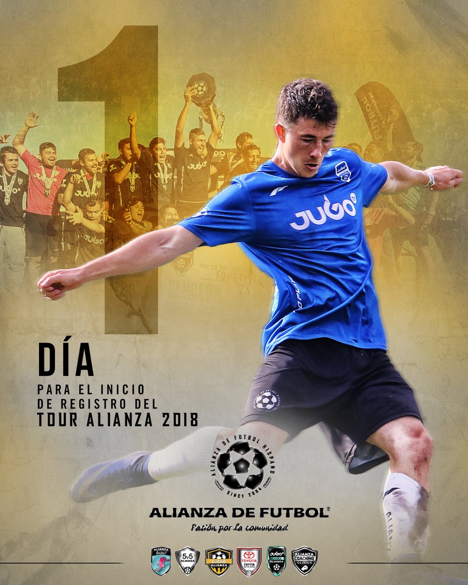 A un día de abrir registros y estrenar por fin nuestra nueva página. #PasionPorLaComunidad