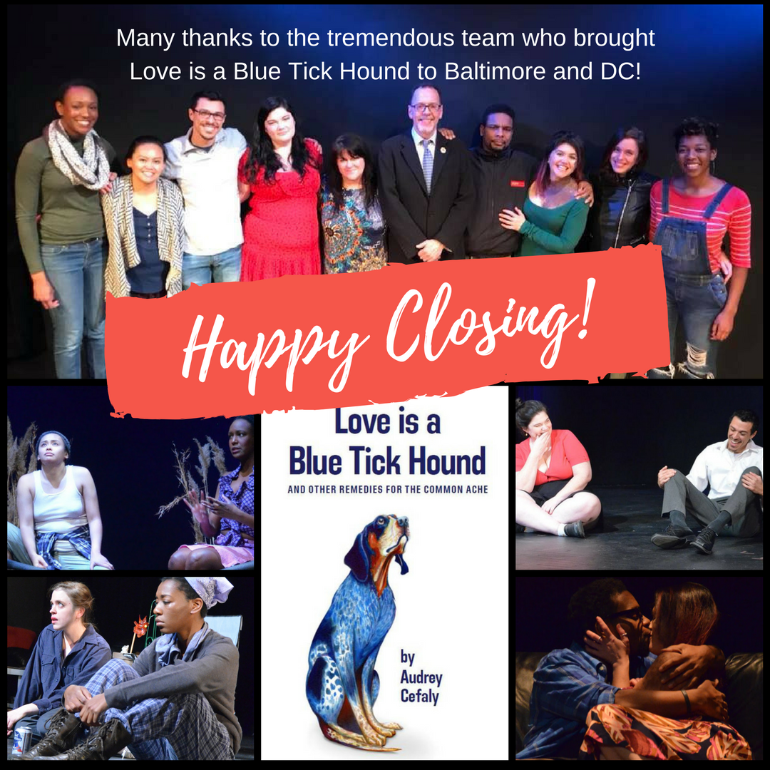 Proud playwright. TY to <a href="/RapidLemon/">RapidLemon</a> <a href="/BTheatreProject/">Theatre Project</a> and <a href="/CapitalFringe/">Capital Fringe</a>! And thank you <a href="/WomensVoicesDC/">Women's Voices Fest</a> for giving women a big-ass megaphone. We need you now more than ever!