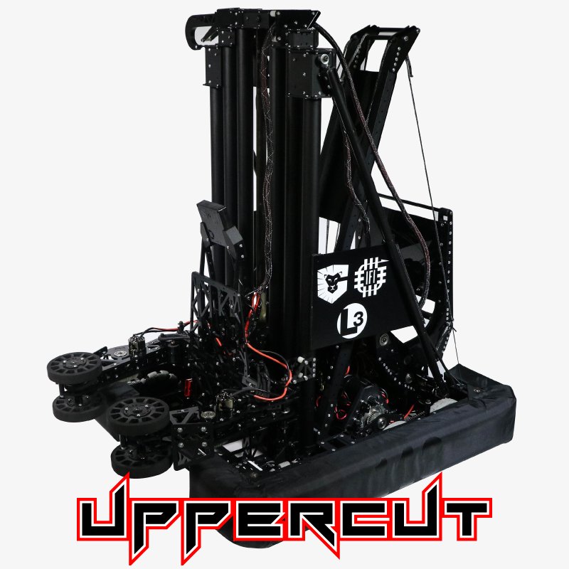 Robowranglers's tweet photo. Introducing the 2018 Robowrangler Robot, Uppercut.
https://t.co/Iz3PUVYTZN https://t.co/BRGVGzOoZ7
