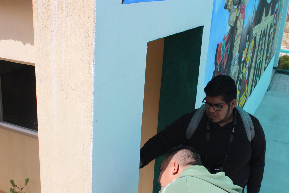 tecteposcolula's tweet photo. Atendiendo a las indicaciones de la @CGEMSSCT_GobOax, se realiza la revisión de las instalaciones educativas del @tecteposcolula #Proyectatec #Informaryproteger https://t.co/Ijgj0KDKS4