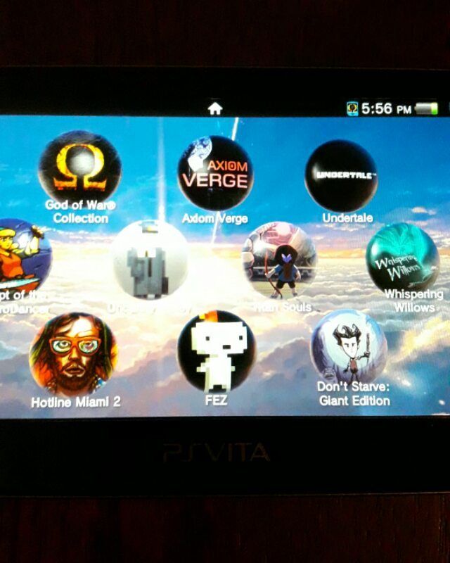 Indie Games that I've got on my Vita... such an amazing handheld device for indie gamers who love to enjoy indie games on the go... BTW, Wha buff.ly/2EbzmN0